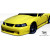 1999-2004 Ford Mustang Duraflex CVX Side Skirts Rocker Panels - 2 Piece - image 5