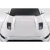 2015-2023 Ford Mustang GT350 GT1 Side Hood Vents - 2 Piece - image 3