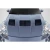 2003-2006 Nissan 350Z Z33 GT1 Hood Vents - 3 Piece - image 1