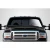 1999-2007 Ford Super Duty CVX Carbon Fiber Hood - image 1