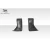2013-2020 Scion FR-S Toyota 86 Subaru BRZ GT500 V3 Side Canards - 2 Pieces - image 6