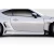 2013-2020 Scion FR-S Toyota 86 Subaru BRZ GT500 V3 Side Canards - 2 Pieces - image 3