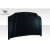 1999-2007 Ford Super Duty F250 F350 F450 F550 / 2000-2005 Ford Excursion CVX Hood - 1 Piece - image 5