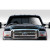 1999-2007 Ford Super Duty F250 F350 F450 F550 / 2000-2005 Ford Excursion CVX Hood - 1 Piece - image 8