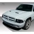 1997-2004 Dodge Dakota 1998-2003 Durango CVX Hood - 1 Piece - image 3