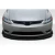 2006-2008 Honda Civic 2DR MDF Front Lip Under Spoiler - 1 Piece - image 1