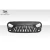2007-2018 Jeep Wrangler JK Monster Grille - 1 Piece - image 4