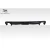 2017-2018 Mazda 3 5dr Hatchback MKS Rear Diffuser - 1 Piece - image 4