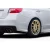 2015-2021 Subaru WRX STI OEM Look Splash Guard Rear Add Ons - 2 Piece - image 3