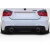 2006-2011 BMW 3 Series E90 E91 M Performance Look Rear Diffuser - 1 Piece - image 1