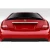 2008-2014 Mercedes C Class W204 4DR Plasma Rear Wing Spoiler - 1 Piece - image 1