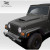 1997-2006 Jeep Wrangler CVX Hood (non highline fenders) - 1 Piece - image 3