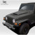 1997-2006 Jeep Wrangler Duraflex CVX Hood (non highline fenders) - 1 Piece - image 3