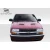 1994-2004 Chevrolet S-10 / 1995-2005 Chevrolet Blazer / 1996-2001 Oldsmobile Bravada CVX Hood - 1 Piece - image 3