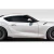 2019-2023 Toyota Supra A90 Speed Side Skirts Splitters - 2 Piece - image 3