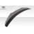 2017-2020 Fiat 124 Spider Speed Rear Wing Spoiler - 1 Piece - image 6