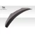 2017-2020 Fiat 124 Spider Speed Rear Wing Spoiler - 1 Piece - image 12