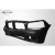 2006-2010 Dodge Charger Polyurethane SRT Look Front Bumper - 1 Piece - image 4