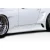 2000-2009 Honda S2000 TKO RBS Wide Body Side Skirts Rocker Panels - 2 Piece - image 3