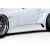 2000-2009 Honda S2000 TKO RBS Wide Body Side Skirts Rocker Panels - 2 Piece - image 3
