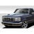 1992-1996 Ford F-150 / Bronco CVX Hood - 1 Piece - image 1