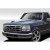 1992-1996 Ford F-150 / Bronco CVX Hood - 1 Piece - image 1