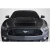 2015-2017 Ford Mustang CVX V2 Carbon Fiber Hood - image 1