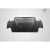 2003-2006 Mitsubishi Lancer Evolution 8 9 VRS Rear Diffuser - 3 Pieces - image 8