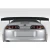 Universal 67" LowPro Rear Wing Spoiler - 5 Pieces - image 3
