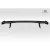 Universal 67" LowPro Rear Wing Spoiler - 5 Pieces - image 5