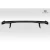 Universal 67" LowPro Rear Wing Spoiler - 5 Pieces - image 10