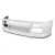 1995-1996 Nissan 240SX V-Speed Front Bumper - image 1
