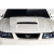 1999-2004 Ford Mustang Duraflex CVX Version 2 Hood - 1 Piece - image 1