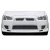 2008-2017 Mitsubishi Lancer C-1 Front Bumper - image 2