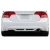 2006-2011 Honda Civic Type R Rear Bumper - image 2
