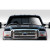 1999-2007 Ford Super Duty F250 F350 F450 F550 / 2000-2005 Ford Excursion CVX Version 2 Hood - 1 Piece - image 1