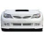 2008-2011 Subaru Impreza STI Look Front Bumper - image 2