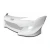 2013-2020 Scion FRS GT500 V3 Front Bumper - image 1