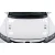 2006-2011 Honda Civic Type M Hood - image 2