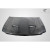 1997-2003 Ford F-150 / F-250 / 1997-2002 Ford Expedition Carbon Creations CVX Version 3 Hood - 1 Piece - image 11