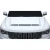 2011-2022 Jeep Grand Cherokee Demon Look Hood - image 2