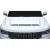 2011-2022 Jeep Grand Cherokee Demon Look Hood - image 2
