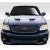 1997-2003 Ford F-150 1997-2002 Expedition CVX Version 3 Hood - 1 Piece - image 1