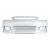2002-2005 Honda Civic B-2 Front Bumper - image 1