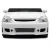 2002-2005 Honda Civic B-2 Front Bumper - image 2