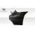 1997-1999 Hyundai Tiburon Bomber Rear Bumper - image 9