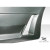 2002-2006 Nissan Altima Duraflex Cyber Rear Bumper - 1 Piece - image 7