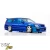 FRP DFIN Front Bumper > Nissan Stagea (C34) 1998-2001 - image 39