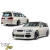 FRP DFIN Body Kit 4pc > Nissan Stagea (C34) 1998-2001 - image 2