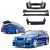 FRP DFIN Body Kit 4pc > Nissan Stagea (C34) 1998-2001 - image 3